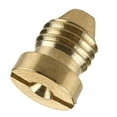 thumbnail image 2 of 1.1mm Foam Hole Copper Nozzle: High-Quality, Threaded Head for Snow, 2 of 10