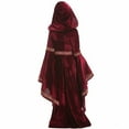 thumbnail image 6 of EnJoCho Girls 𝖬edieval Princess Dress 𝖱enaissance 𝖥ai𝗋e Dress 𝖵ictorian Robe for Girls Historical Reenactment & Theme Par𝗍y, 6 of 7