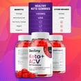 thumbnail image 6 of 5 Pack Destiny Keto ACV Gummies - Official - Keto Destiny ACV Advanced Formula Plus Apple Cider Vinegar Dietary Supplement B12 Beet Root Juice Men Women 300 Gummies, 6 of 7