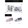 thumbnail image 5 of New Doraemon Slip-ons Loafers Shoes For Women Ladies Fashion Casual Sneakers Comfortable Flats Walking Shoes Blue, 5 of 11
