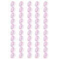 thumbnail image 3 of 50 Uds. Frascos de vacíos, bote con tapas para lociones, bálsamo labial, de ojos rosa shamjiam Frascos cosméticos con tapas, 3 of 9