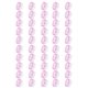 thumbnail image 3 of 2x50 Piezas 3g Tarros de Plástico Loción Crema Muestra Recipiente Vacío Rosa Sunnimix Frascos cosméticos con tapas., 3 of 8