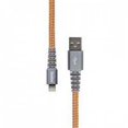 thumbnail image 1 of RoadKing RK06237 Câble de Charge et Synchronisation Lightning Robuste de 6 Pieds - Orange, 1 of 1