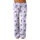 thumbnail image 2 of Anime Pajamas for Women Girls Cute Cartoon Cat Print Kawaii Casual Sleep Pajama Pants, 2 of 5