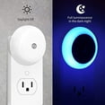 thumbnail image 2 of 6 Pack Blue Night Light, LED Night Lights Plug into Wall with Dusk to Dawn sensors, Plug in Night Lights for Kids Room, Bedroom, Bathroom, Baby Nursery,Stair Lights, Hallway Light, 2 of 5