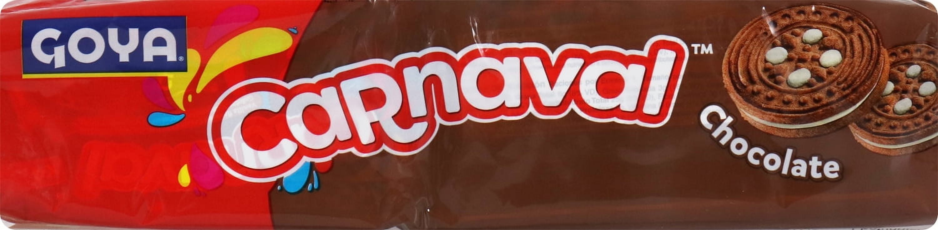 (5 pack) GOYA CARNAVAL CHOCOLATE COOKIES 14.2 OZ