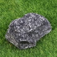 thumbnail image 3 of Key Box Rock Outdoor Hide Spare Key Fake Rock Gray Camouflage Stone Container Storage Case Key Holder for Outdoor Garden Yard, 3 of 8