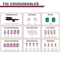 thumbnail image 3 of Kit de accesorios para antorchas de soldadura TIG ARCCAPTAIN para WP-17/18/26, 3 of 7