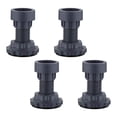 thumbnail image 4 of bedienty 4 Pieces Anti Vibration Pads Anti Foot Pads Washing Slip Machine for Laundry Diameter 7cm, 4 of 6