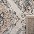 thumbnail image 6 of SAFAVIEH Oregon Celandine Floral Bordered Area Rug, 6'7" x 6'7" Round, Grey/Ivory, 6 of 7
