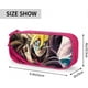thumbnail image 4 of Boruto Naruto Pencil Case 3D Custom Printing Large Capacity Double Zipper Pencil Pouch For Office School Travel-Pink SAOE018049, 4 of 4