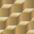 thumbnail image 1 of Ahgly Company Machine Washable Indoor Square Transitional Orange Area Rugs, 5' Square, 1 of 7