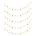 thumbnail image 1 of Miangastore 5pcs Daisy Banner Hanging Banner Birthday Backdrop Flower Garland Banner Party Layout Prop, 1 of 9