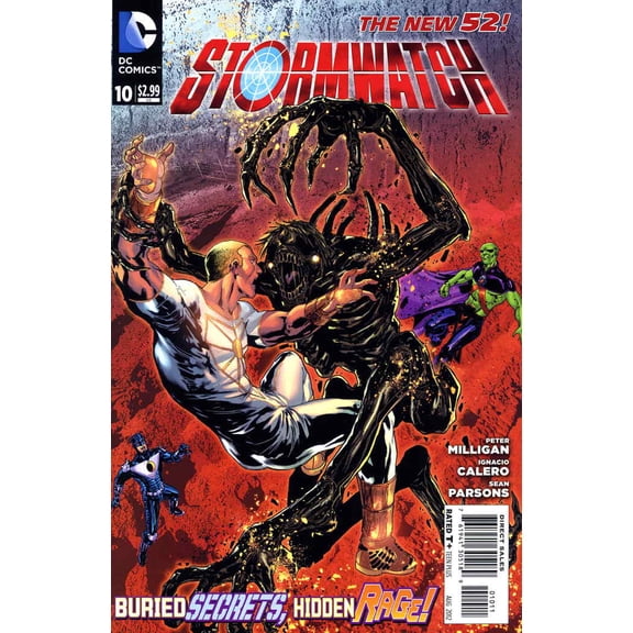 StormWatch (3rd Series) #10 VF ; DC Comic Book