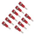 thumbnail image 4 of Banana Panel Socket, 2mm Banana Socket High Conductivity High Accuracy Technology High Speed Transmission  For Electronic Instruments Red,Black,Yellow,Blue,Green, 4 of 8