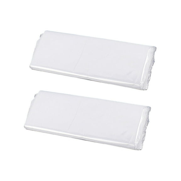 White Shrink Wrap Bags for Packing and Protecting Items 100 Pieces 10x16cm