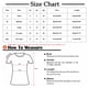 thumbnail image 3 of Tops Para Mujer Blusa Casual Elegante Camiseta de Manga Corta Con Estampado de Cuello Redondo Causal de Moda Odeerbi  ODB160874, 3 of 5