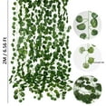 thumbnail image 3 of Modern Home Decor, 12Pcs Artificial Plants Vine Hanging Garland Flowers Home Kitchen Garden, 3 of 6