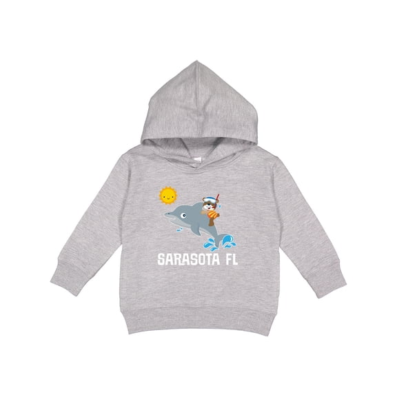 Inktastic Sarasota Florida Vacation Toddler Hoodie