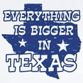 thumbnail image 2 of CafePress - Everything Is Bigger In Texas Infant Creeper - Baby Light Bodysuit, Size Newborn - 24 Months, 2 of 4