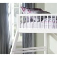 thumbnail image 2 of White Bunk Bed With Practical Storage - Versatile Setup Functional & Safe, 2 of 2