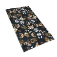 thumbnail image 2 of Kll Dogs Ultra Absorbent & Soft Hand Towels For Bath, Hand, Face, Gym And Spa-27.5x16in, 2 of 9