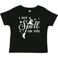 thumbnail image 3 of Inktastic I Put a Spell on You Halloween Magic Boys or Girls Baby T-Shirt, 3 of 5