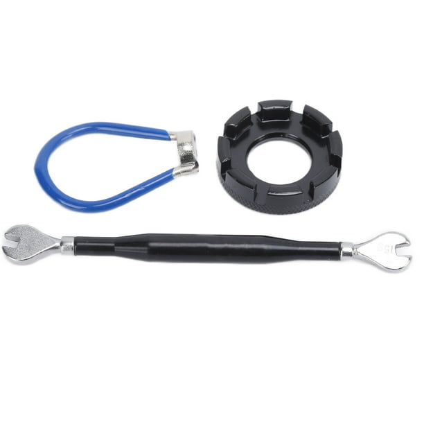 Spoke key set outlet