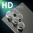 thumbnail image 3 of NORTHJO For Samsung Galaxy S25 Ultra Camera Lens Protector Tempered Glass HD Clear 3D Full Coverage, 3 of 5