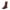 Red, variant on Fesfesfes Heels Women Thick Heel, Comfortable, Non-slip, Wear-resistant And Warm Strap Middle Tube 4.5(35)