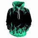 thumbnail image 1 of New Colorful Flame Hoodie 3d Sweatshirt Men Hooded Pullover Autumn And Winter Coat Men's Clothing Funny Jacket Black Hoodies Top, 1 of 5