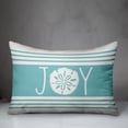 thumbnail image 2 of Creative Products Joy Sand Dollar 14x20 Spun Poly Pillow, 2 of 2