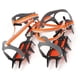 thumbnail image 3 of Un par de Crampones de hielo de catorce dientes, cubierta antideslizante para pies, para caminar en la nieve al aire libre, Crampones incluidos, 3 of 10