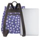 thumbnail image 3 of Balery Daisies Flowers Mochila de Cuero para Mujeres, Gran Capacidad, Bolsa de Viaje Multifuncional, Mochila de Cuero y Bolsa de Hombro para Mujeres, 3 of 4