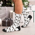 thumbnail image 7 of Disketp Dachshund Dog Unisex Mid-Calf Socks Lightweight Breathable Ventilation Ankle Socks, 7 of 7