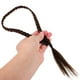 thumbnail image 2 of GOOHOCHY extensiones de cola de caballo largas trenzadas para mujer, extensiones de cabello sintético, 2 of 7