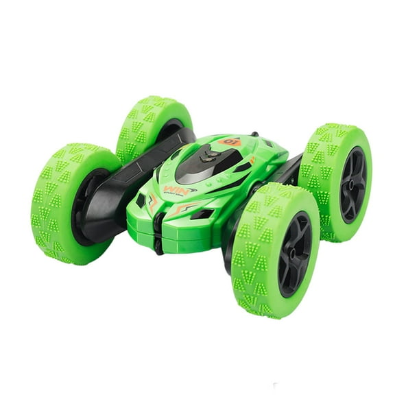 360 Degree Double Sided Stunt Flipping Remote Control Car With Wireless Lighting Action Rolling Rotating Toy For Exciting Play Ages 3-6
