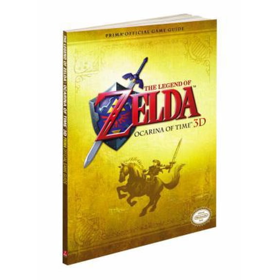 Pre-Owned The Legend of Zelda: Ocarina of Time 3D: Prima Official Game Guide (Paperback) 0307891534 9780307891532