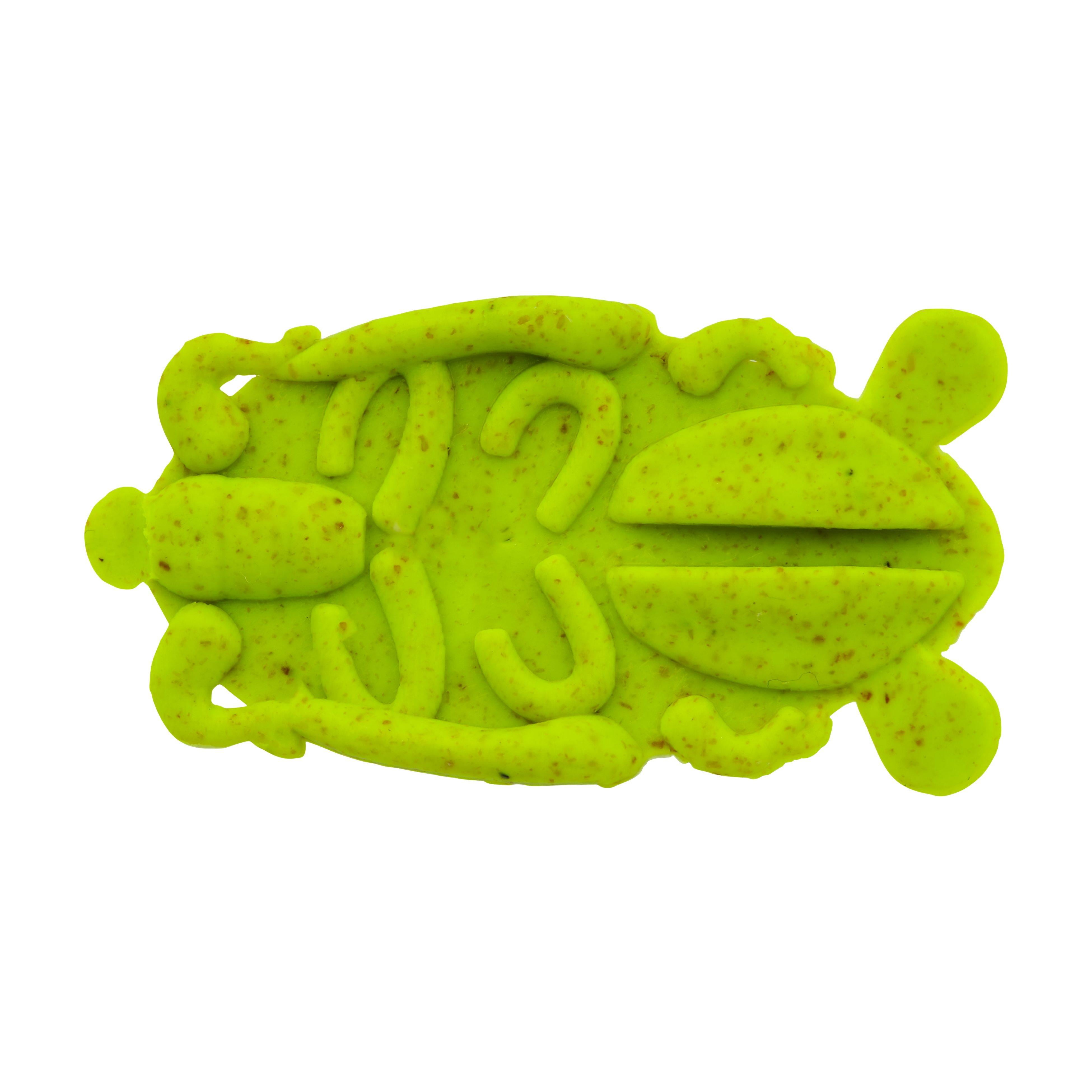 Berkley Gulp!® Saltwater Surf Bytes Sand Fleas, 1 in, Chartreuse
