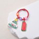 thumbnail image 4 of Sanrioed, superventas, lindo bolso navideño, colgante, llavero Kuromi, regalos creativos, 4 of 5