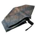 thumbnail image 6 of Compact Sun Umbrella Windproof Travel Umbrellas for Rain Strong Portable UV Protection Misty Morning in Forest, 6 of 8