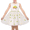 Yellow Hat Girl, variant on Girls Dress Flower Detailing Sequin Party Tulle Bow Tie Pink 2