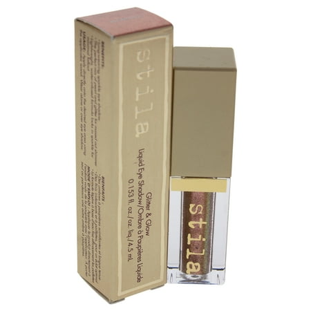 Glitter and Glow Liquid Eye Shadow - Wanderlust by Stila for Women - 0.153 oz Eyeshadow