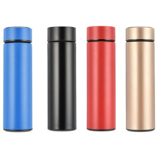 Buy Glass Liner Vacuum Flask Stainless Steel Water Bottle Insulated Travel Coffee  Thermos Mug,12oz,11oz,9oz Available (11oz, Stainless Steel) Online at Low  Prices in India 