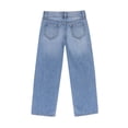thumbnail image 3 of Wonder Nation Girls Easy Straight Leg Jean, Sizes 5-18, 3 of 4