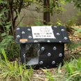 thumbnail image 3 of MXTPOV Outdoor Cat House, Cat Houses for Indoor Cats, Weatherproof Warm and Insulated Cat House with Transparent Curtain Pet House, Stray Cats Shelter, Black, L, 3 of 5