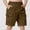 Brown, variant on ATOGUTA Boys Cargo Shorts High Waist Elastic Active Performance Running Basketball Shorts with Pockets Beige, Size 5T-15
