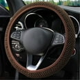 thumbnail image 2 of Elastic Ice Silk Steering Wheel Cover Summer Cool Non Auto Car Accessories, 2 of 5