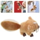 thumbnail image 2 of Lindo llavero de ardilla de peluche para llaves de coche, bolso, mochila, peluche para mochilas y ropa, 2 of 7