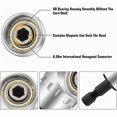 thumbnail image 4 of Professional Hex Shank Driver For Enhanced Control, Power Screwdriver Drill Attachment Offers Versatility And Power In Hard-To-Reach Areas, 4 of 5